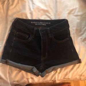 American Eagle Hi-Rise shorts